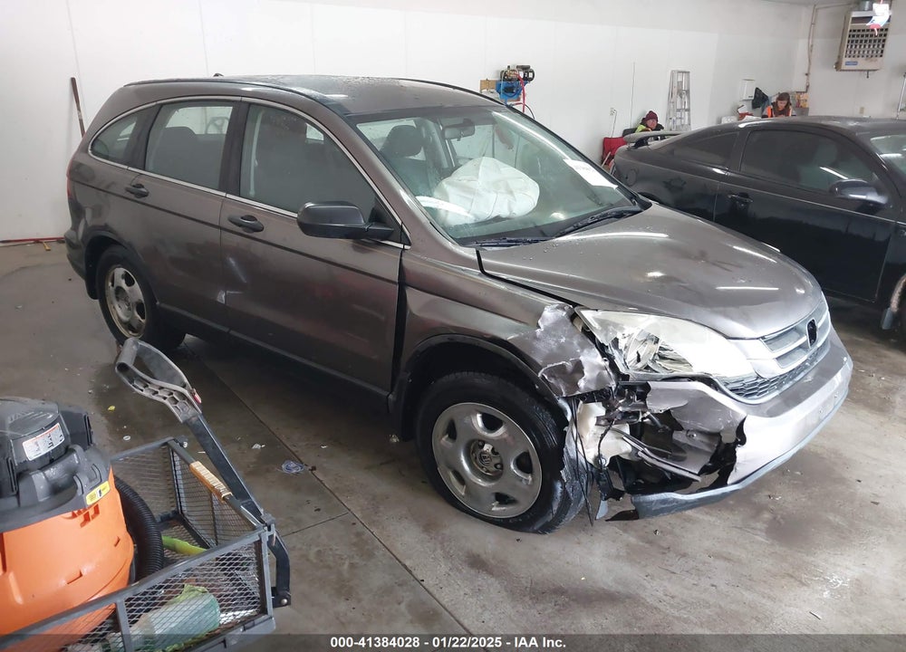 2010 HONDA CR-V LX VIN: 5J6RE4H30AL061440
