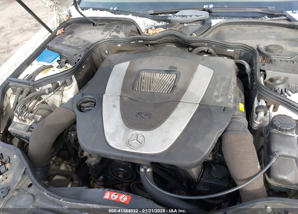 2007 MERCEDES-BENZ E 350 VIN: WDBUF56X47B015888