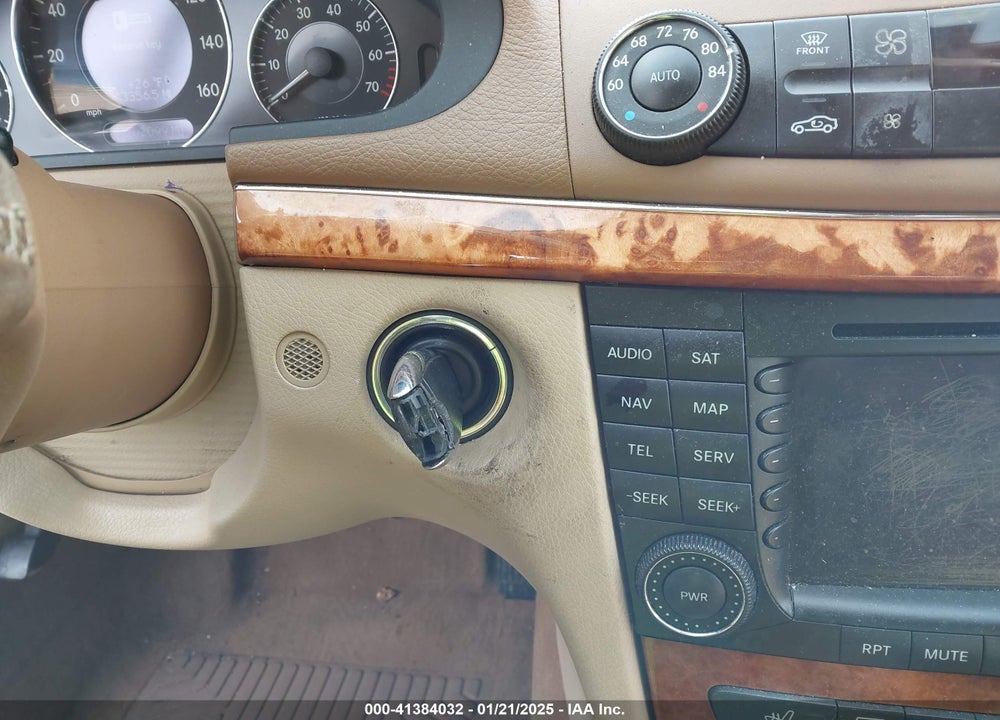 2007 MERCEDES-BENZ E 350 VIN: WDBUF56X47B015888
