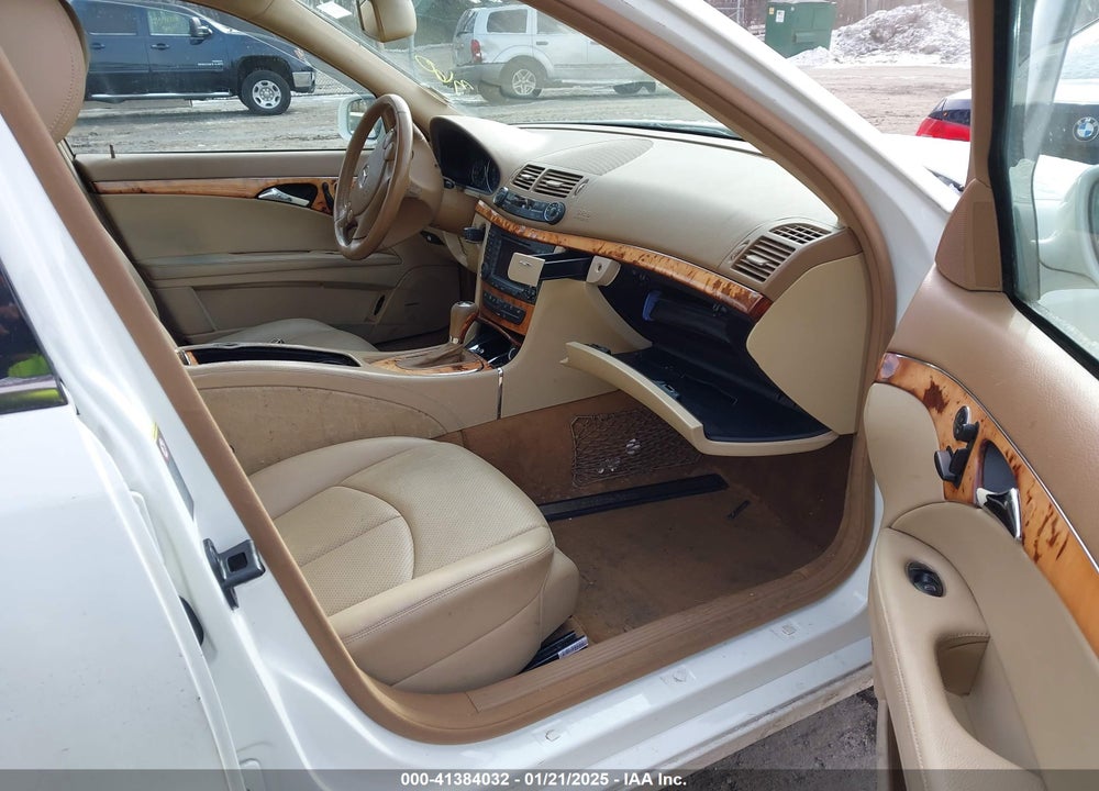 2007 MERCEDES-BENZ E 350 VIN: WDBUF56X47B015888
