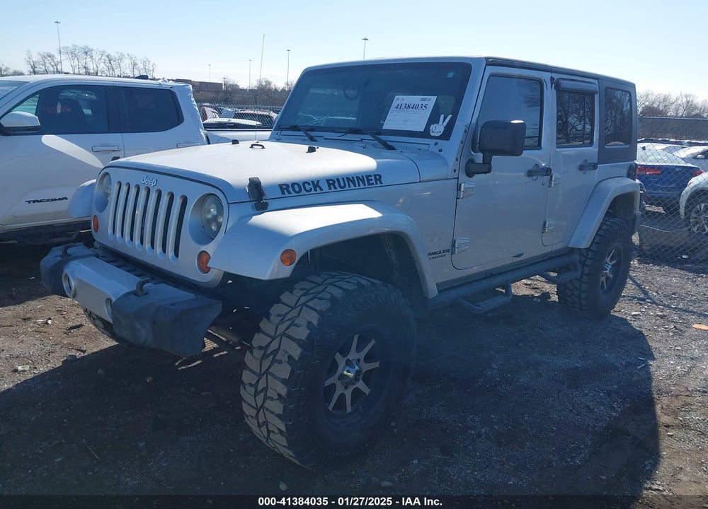 2008 JEEP WRANGLER UNLIMITED SAHARA VIN: 1J4GA59138L594642