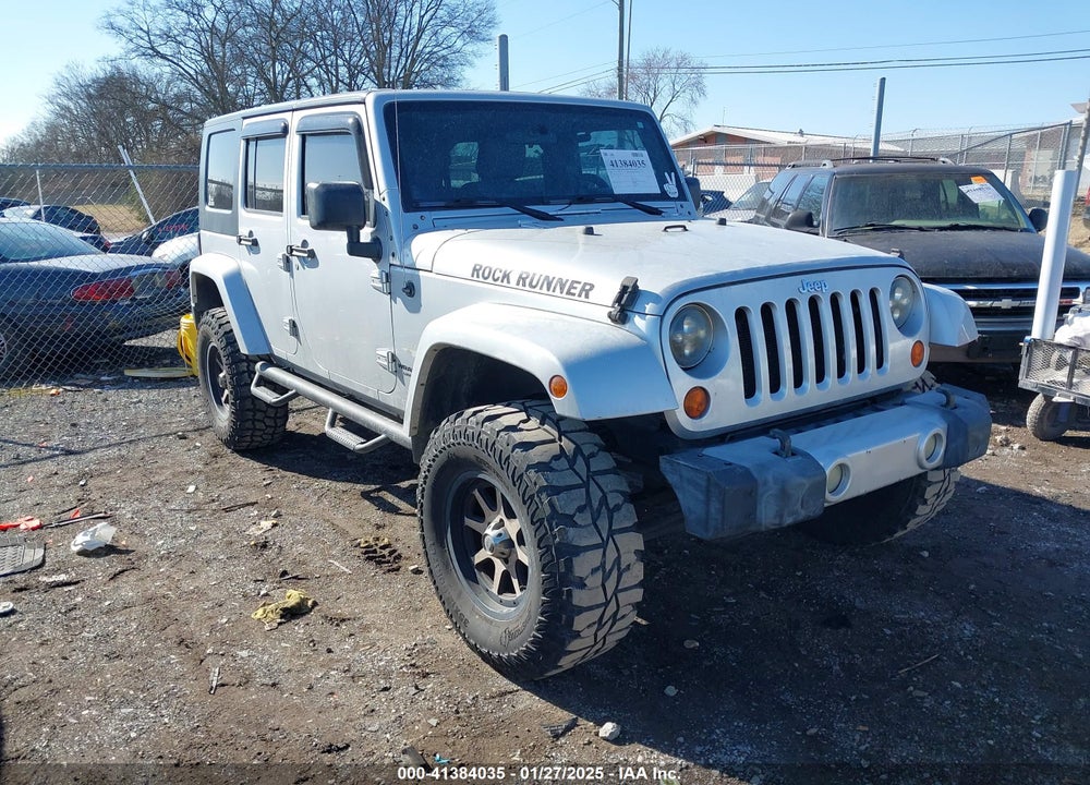 2008 JEEP WRANGLER UNLIMITED SAHARA VIN: 1J4GA59138L594642