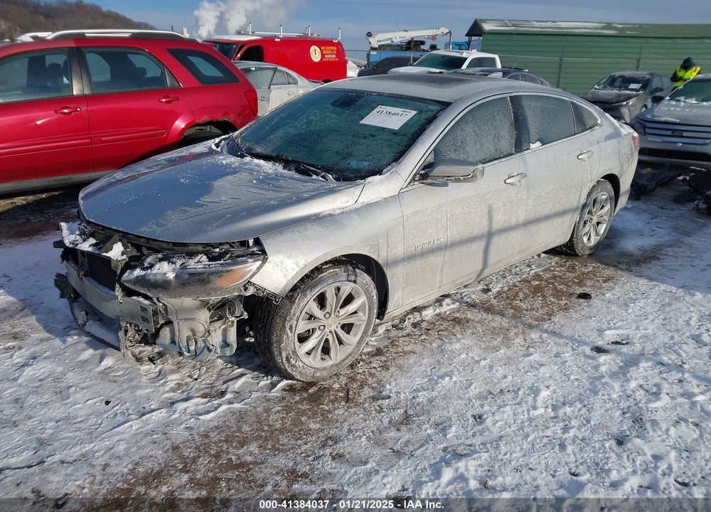 2022 CHEVROLET MALIBU VIN: 1G1ZD5ST2NF120363