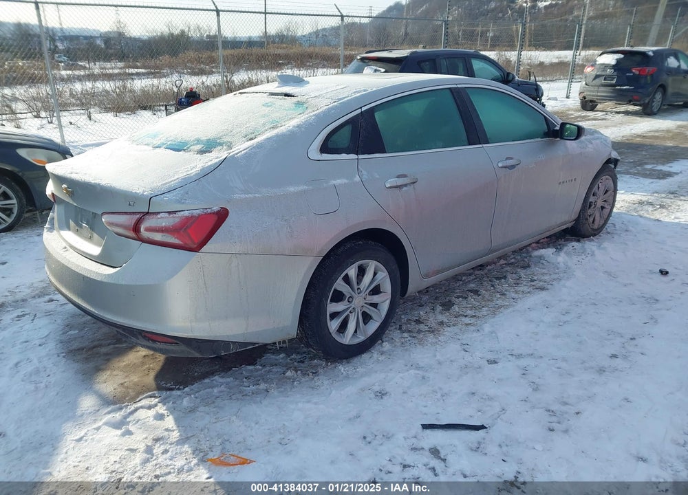 2022 CHEVROLET MALIBU VIN: 1G1ZD5ST2NF120363