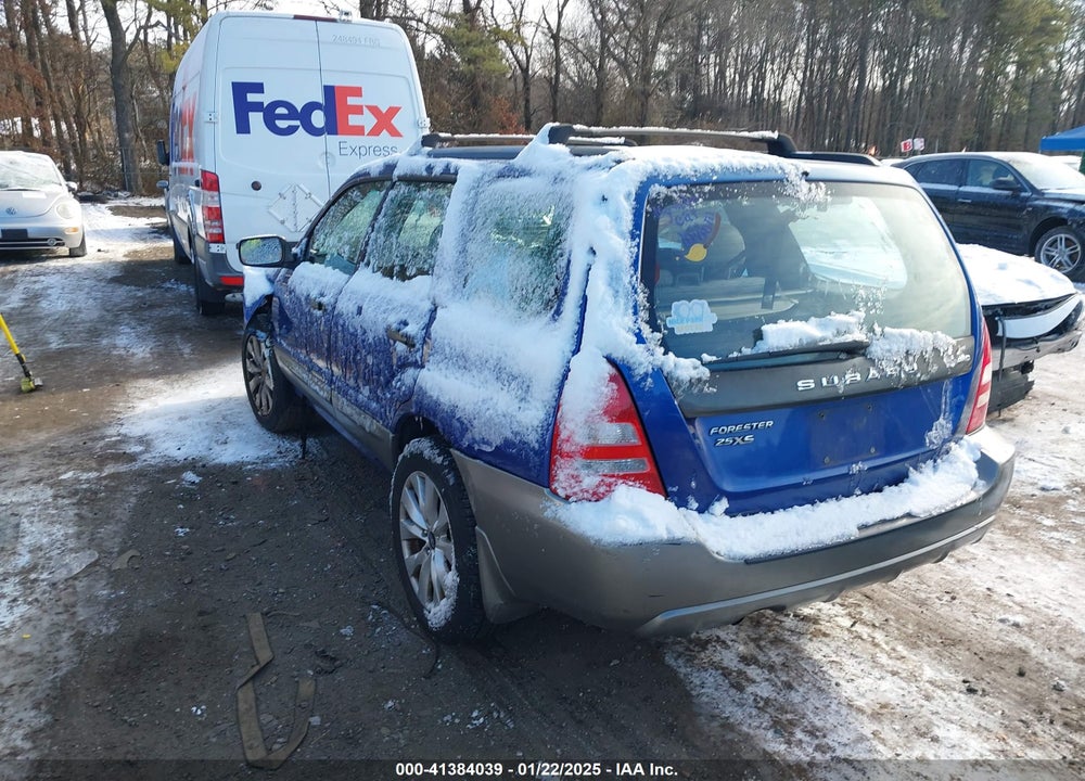 2004 SUBARU FORESTER 2.5XS VIN: JF1SG65654H755355