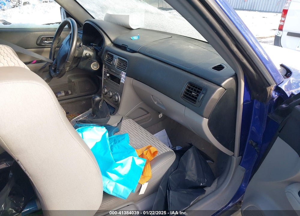 2004 SUBARU FORESTER 2.5XS VIN: JF1SG65654H755355