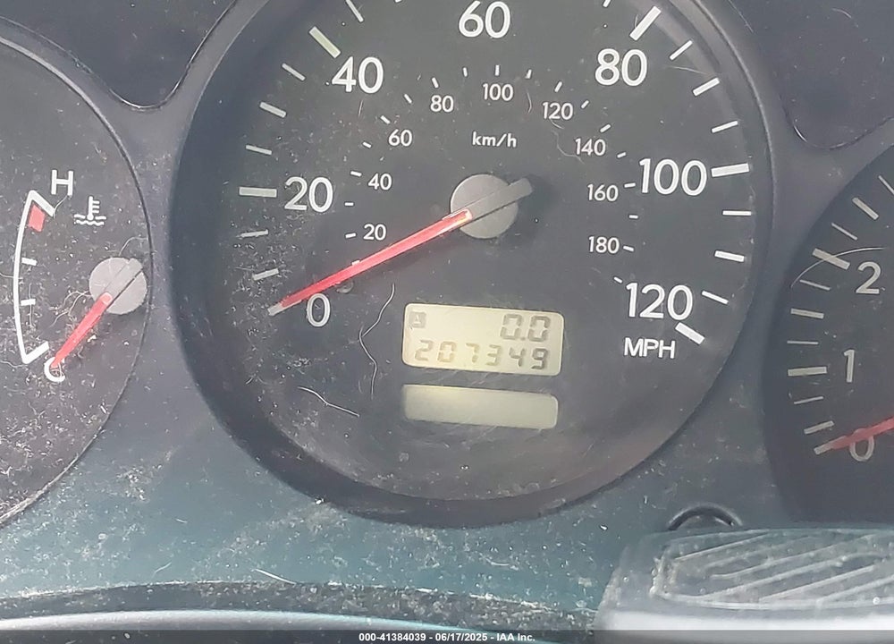 2004 SUBARU FORESTER 2.5XS VIN: JF1SG65654H755355
