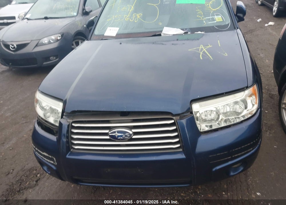 2006 SUBARU FORESTER 2.5X VIN: JF1SG65696H731224