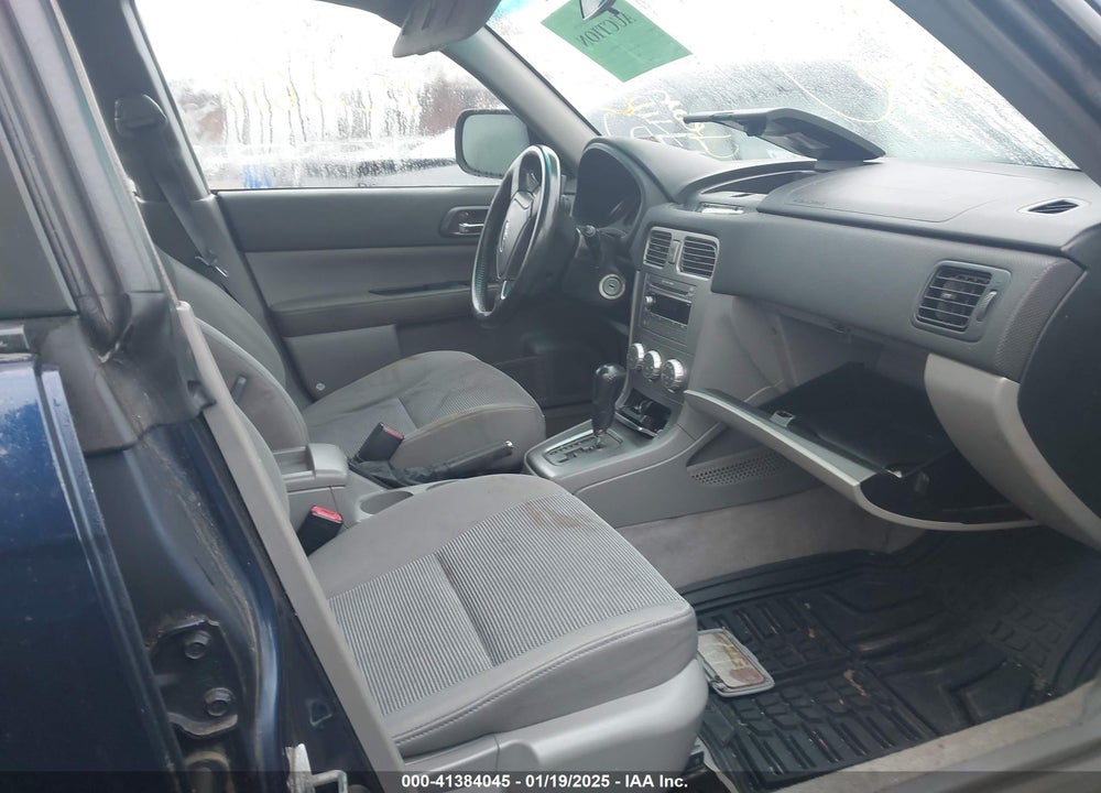 2006 SUBARU FORESTER 2.5X VIN: JF1SG65696H731224