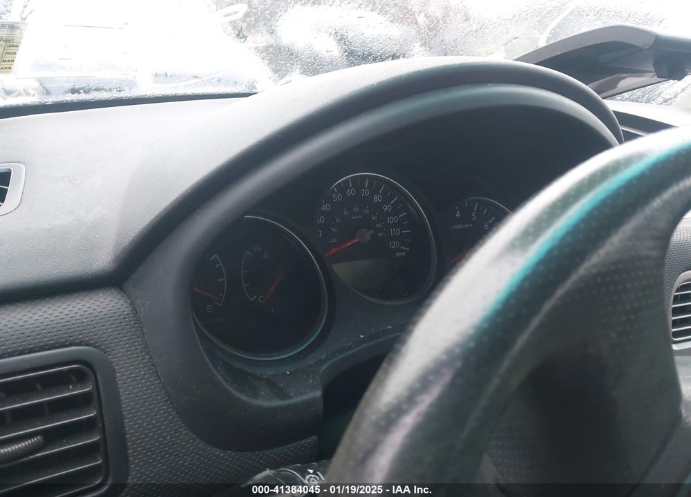 2006 SUBARU FORESTER 2.5X VIN: JF1SG65696H731224