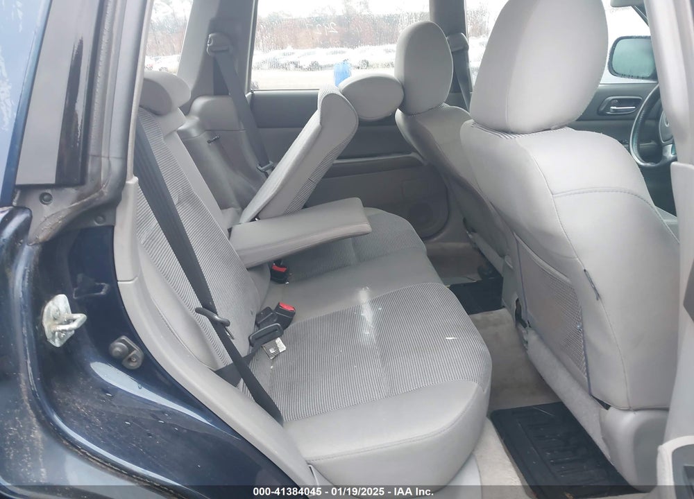 2006 SUBARU FORESTER 2.5X VIN: JF1SG65696H731224