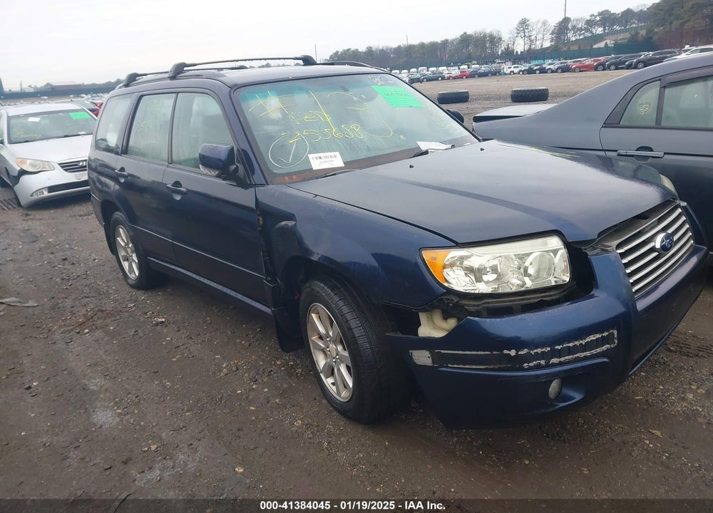 2006 SUBARU FORESTER 2.5X VIN: JF1SG65696H731224