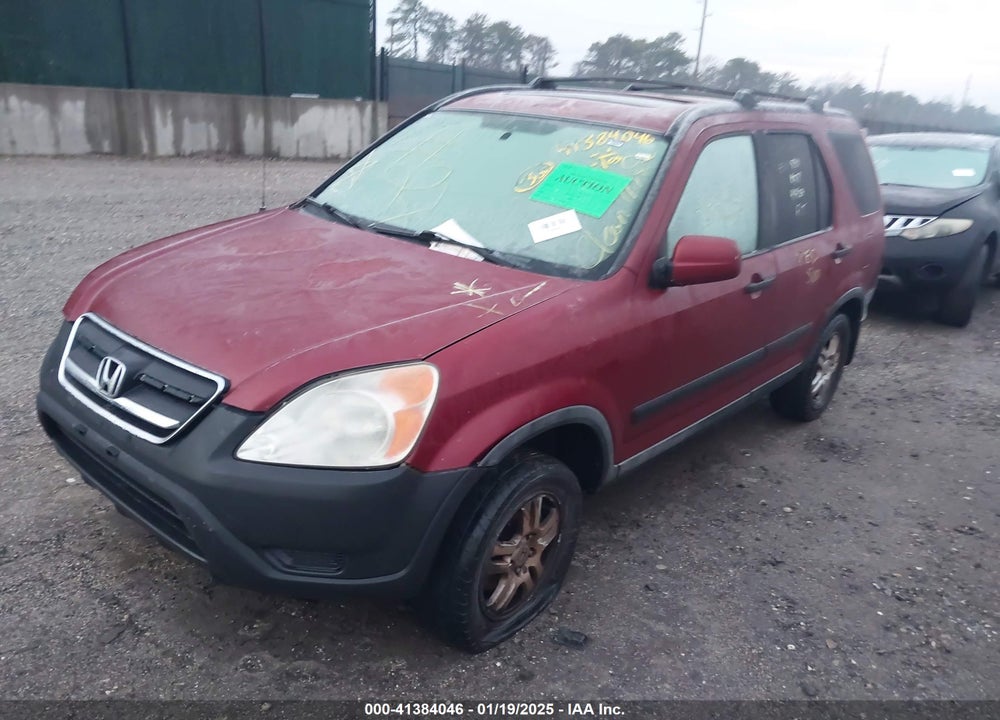 2004 HONDA CR-V EX VIN: JHLRD78824C042367