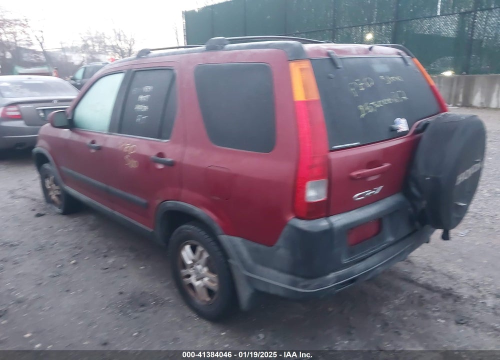 2004 HONDA CR-V EX VIN: JHLRD78824C042367
