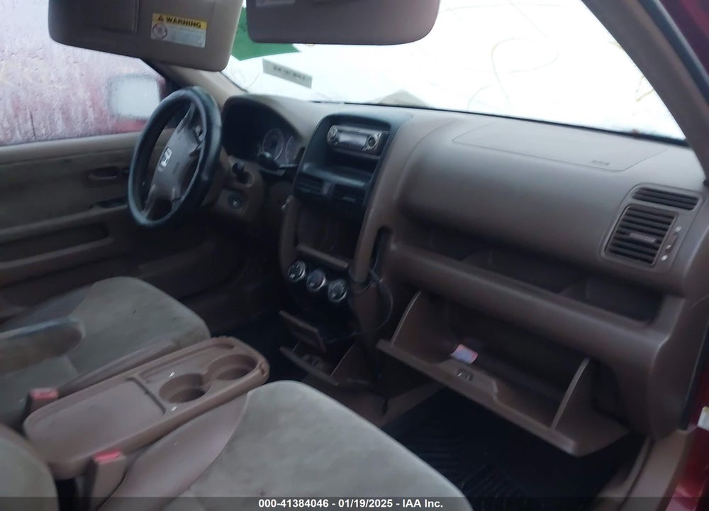 2004 HONDA CR-V EX VIN: JHLRD78824C042367