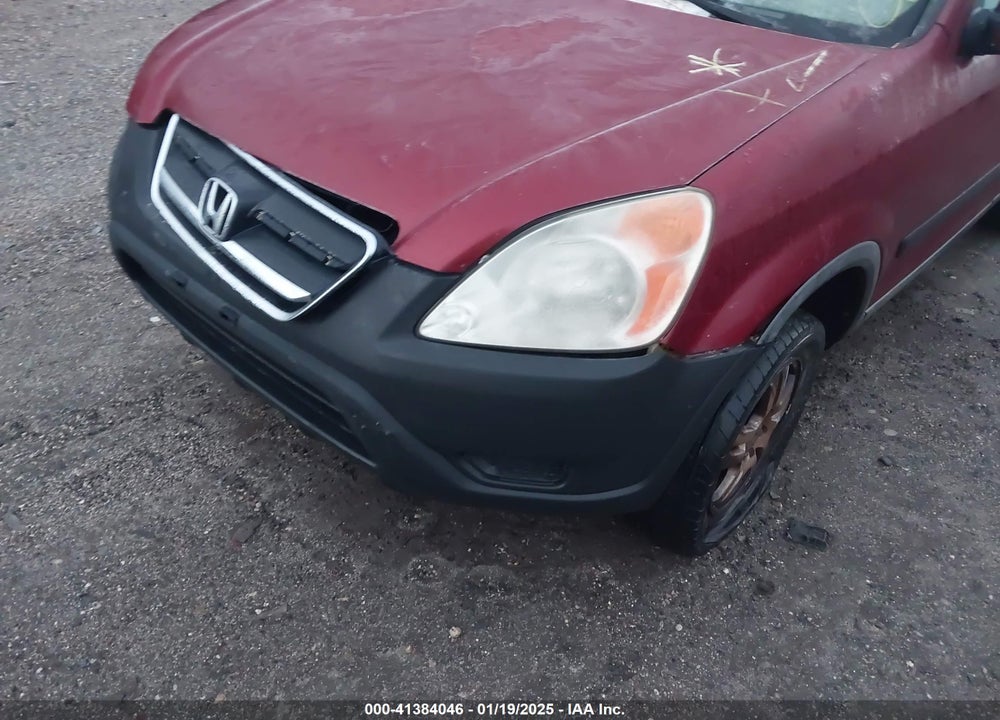 2004 HONDA CR-V EX VIN: JHLRD78824C042367