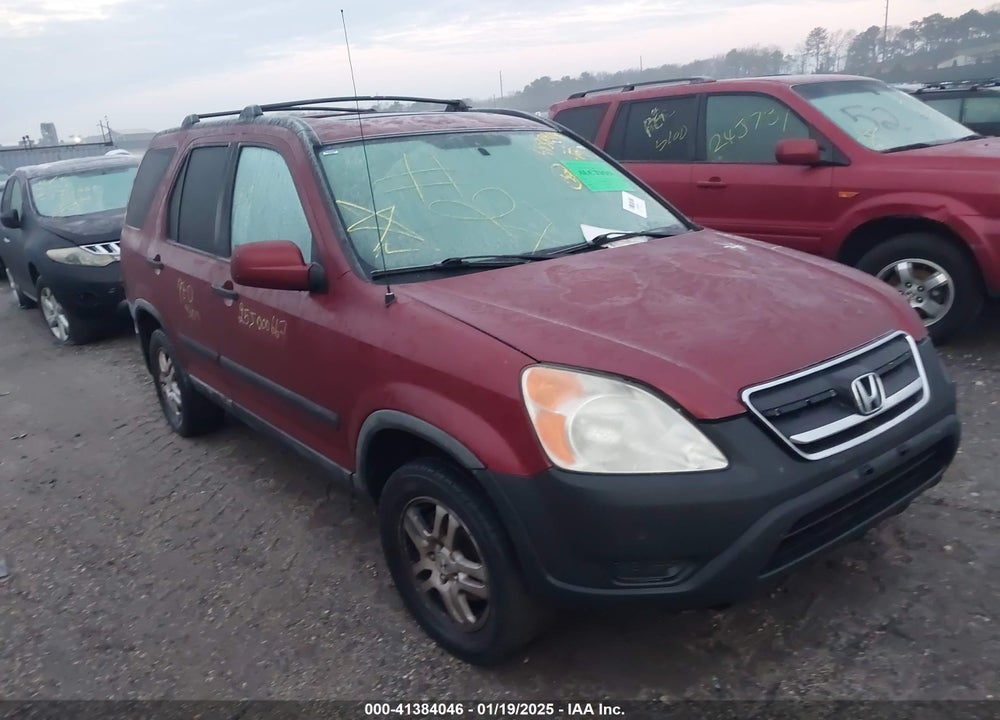 2004 HONDA CR-V EX VIN: JHLRD78824C042367