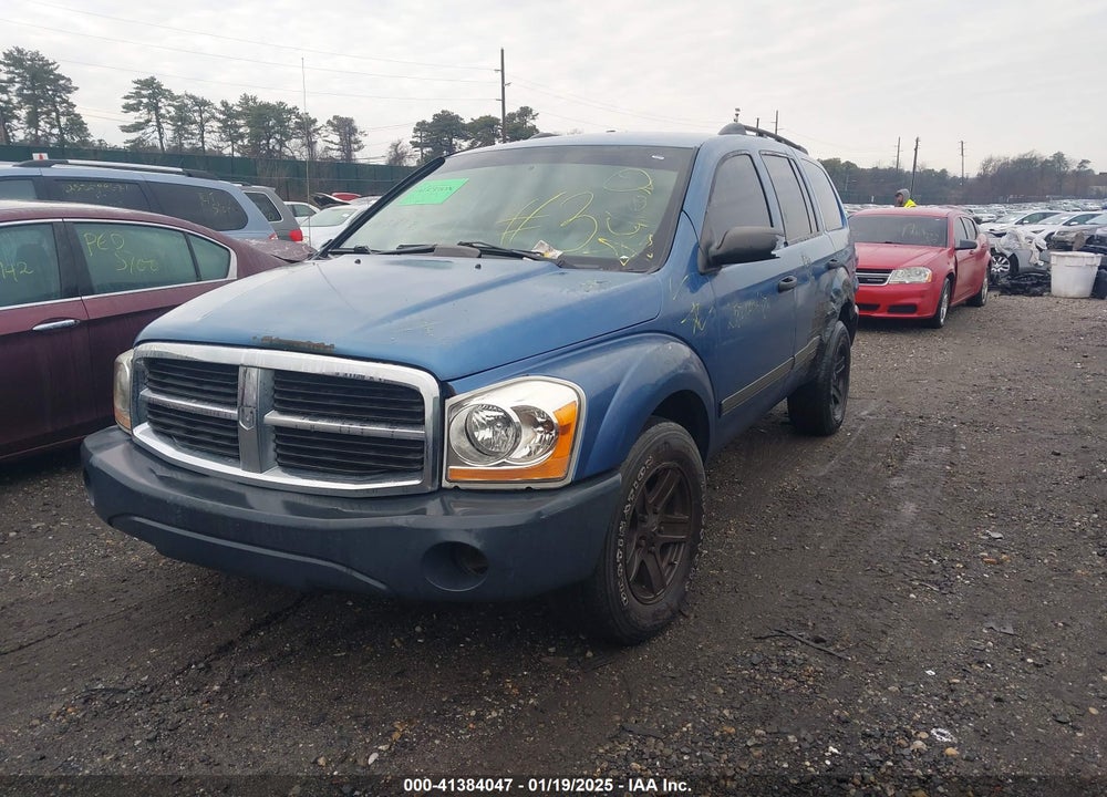 2006 DODGE DURANGO SXT VIN: 1D4HB38N66F168300