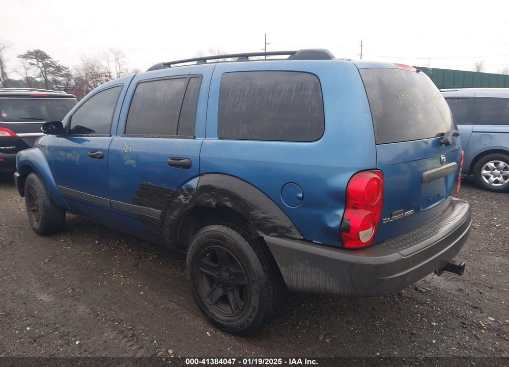 2006 DODGE DURANGO SXT VIN: 1D4HB38N66F168300