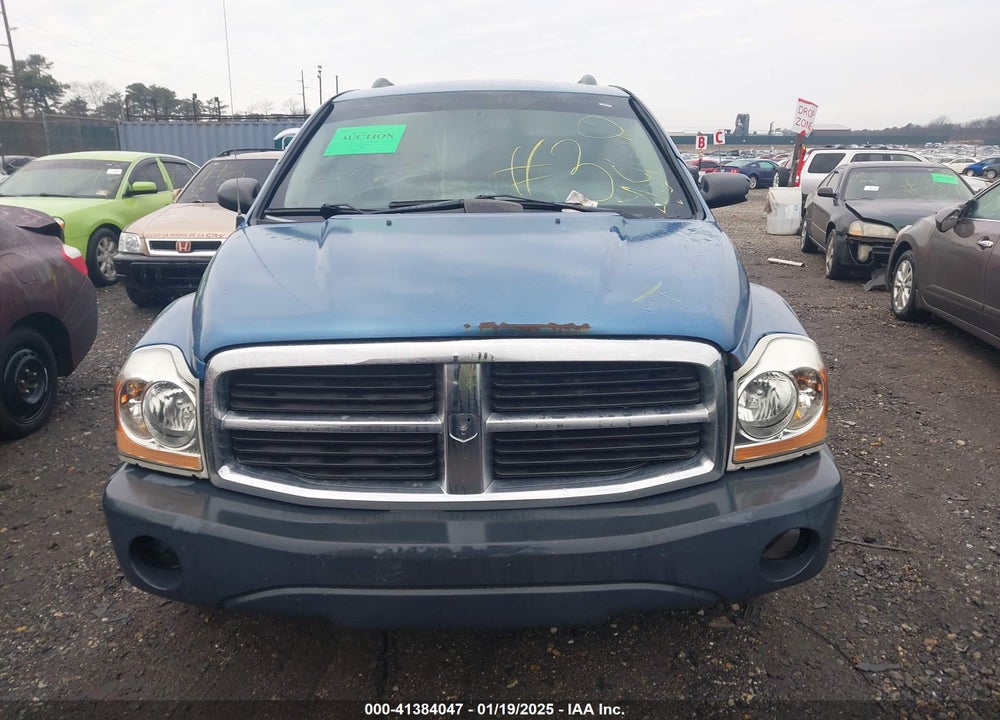 2006 DODGE DURANGO SXT VIN: 1D4HB38N66F168300