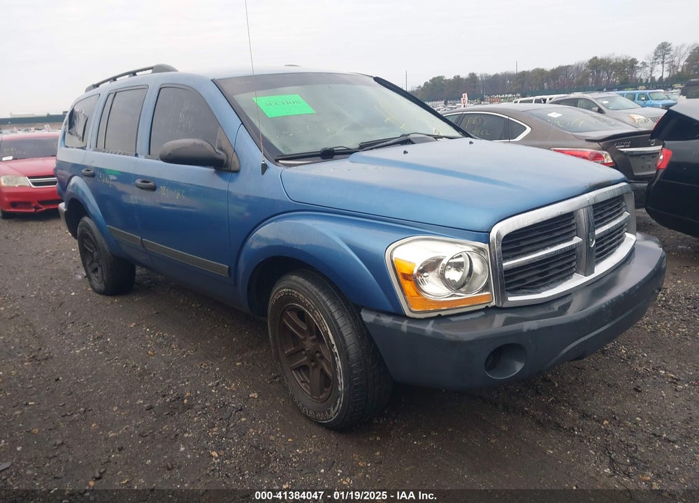 2006 DODGE DURANGO SXT VIN: 1D4HB38N66F168300