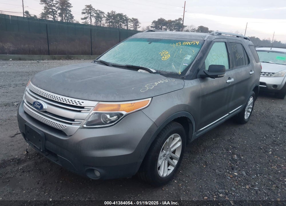 2012 FORD EXPLORER XLT VIN: 1FMHK8D8XCGA66056