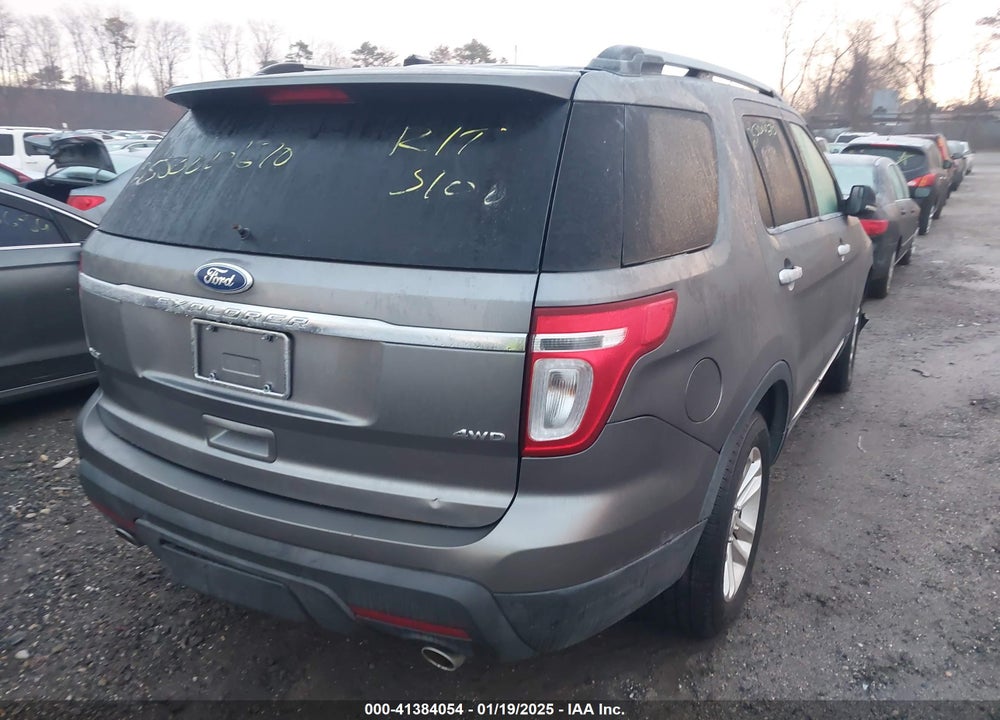 2012 FORD EXPLORER XLT VIN: 1FMHK8D8XCGA66056