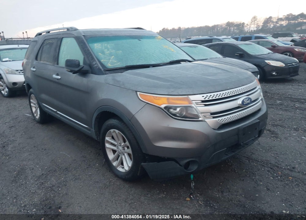 2012 FORD EXPLORER XLT VIN: 1FMHK8D8XCGA66056