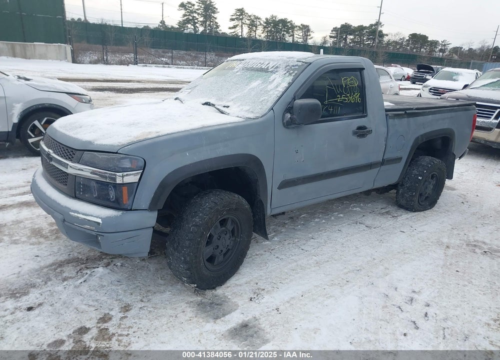 2006 CHEVROLET COLORADO VIN: 1GCDT146568129911