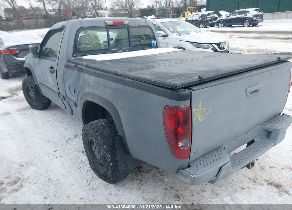 2006 CHEVROLET COLORADO VIN: 1GCDT146568129911