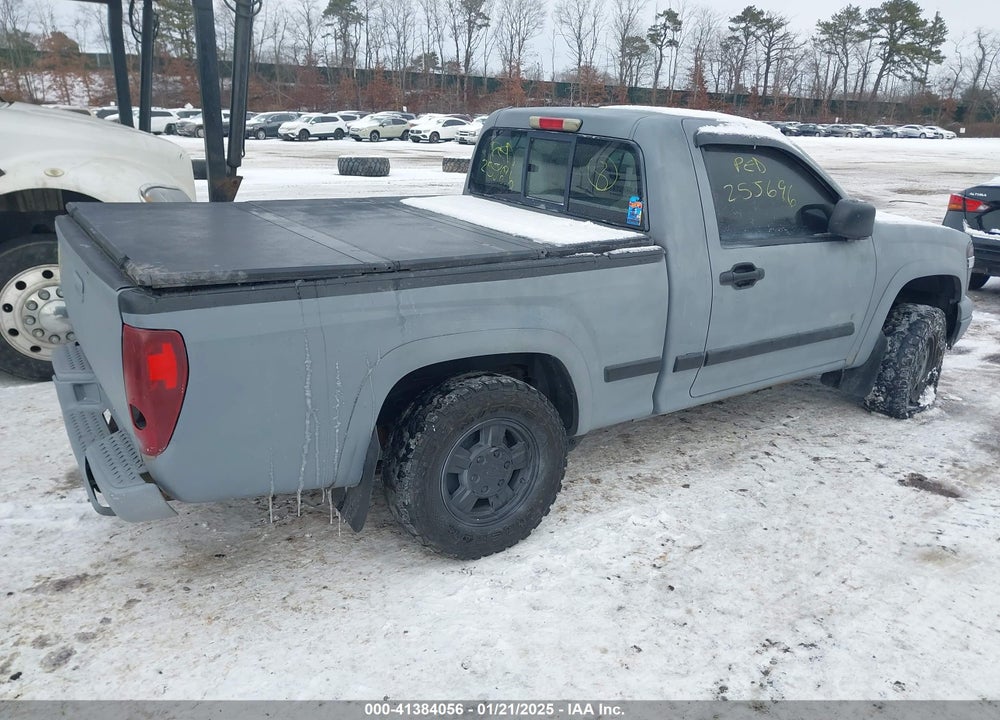 2006 CHEVROLET COLORADO VIN: 1GCDT146568129911