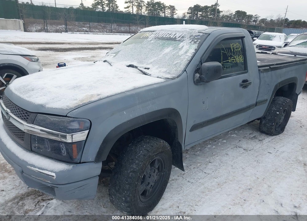 2006 CHEVROLET COLORADO VIN: 1GCDT146568129911