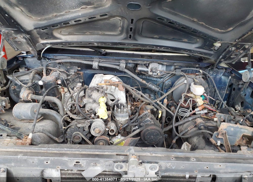 1989 FORD F150 VIN: 1FTDF15N8KNA43274