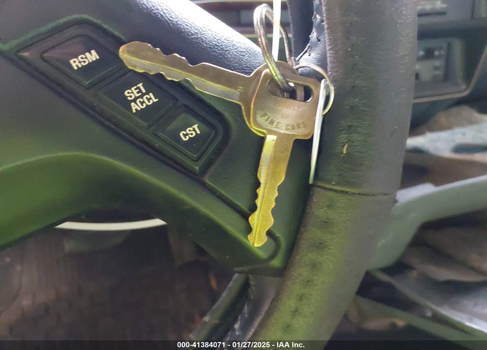 1989 FORD F150 VIN: 1FTDF15N8KNA43274
