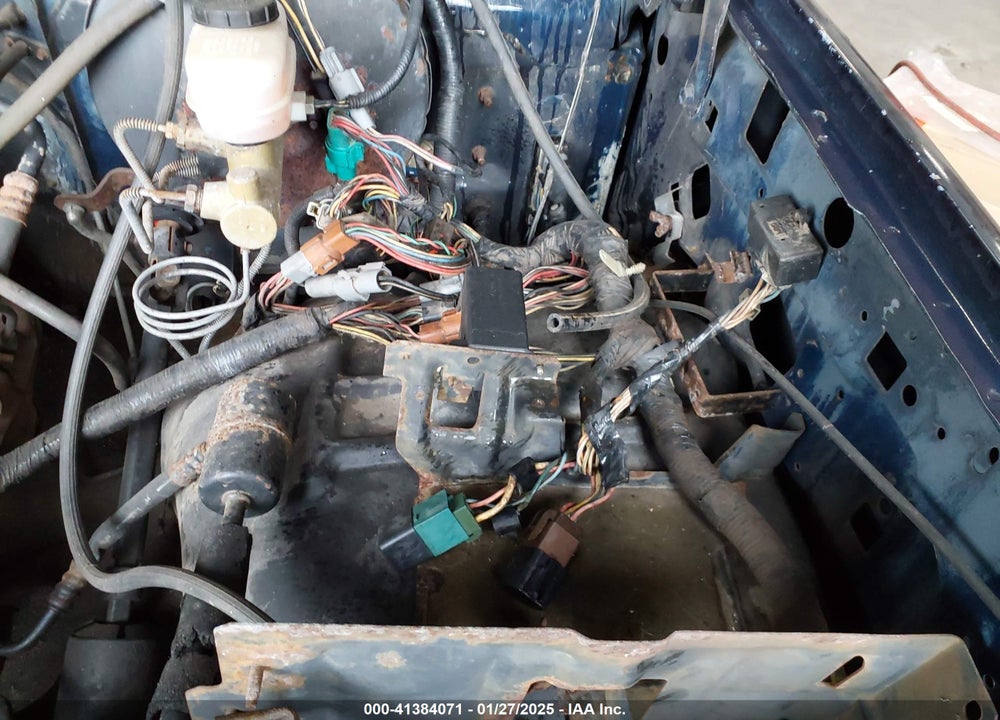 1989 FORD F150 VIN: 1FTDF15N8KNA43274