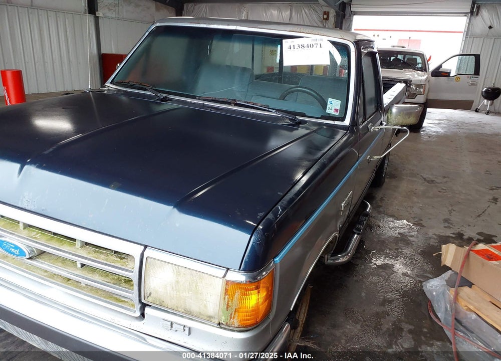 1989 FORD F150 VIN: 1FTDF15N8KNA43274