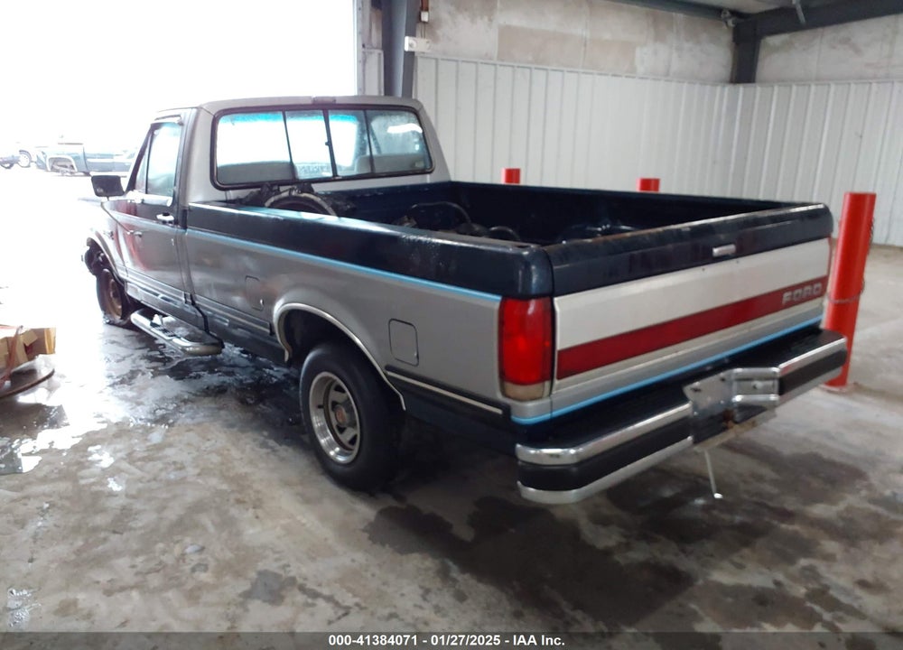 1989 FORD F150 VIN: 1FTDF15N8KNA43274