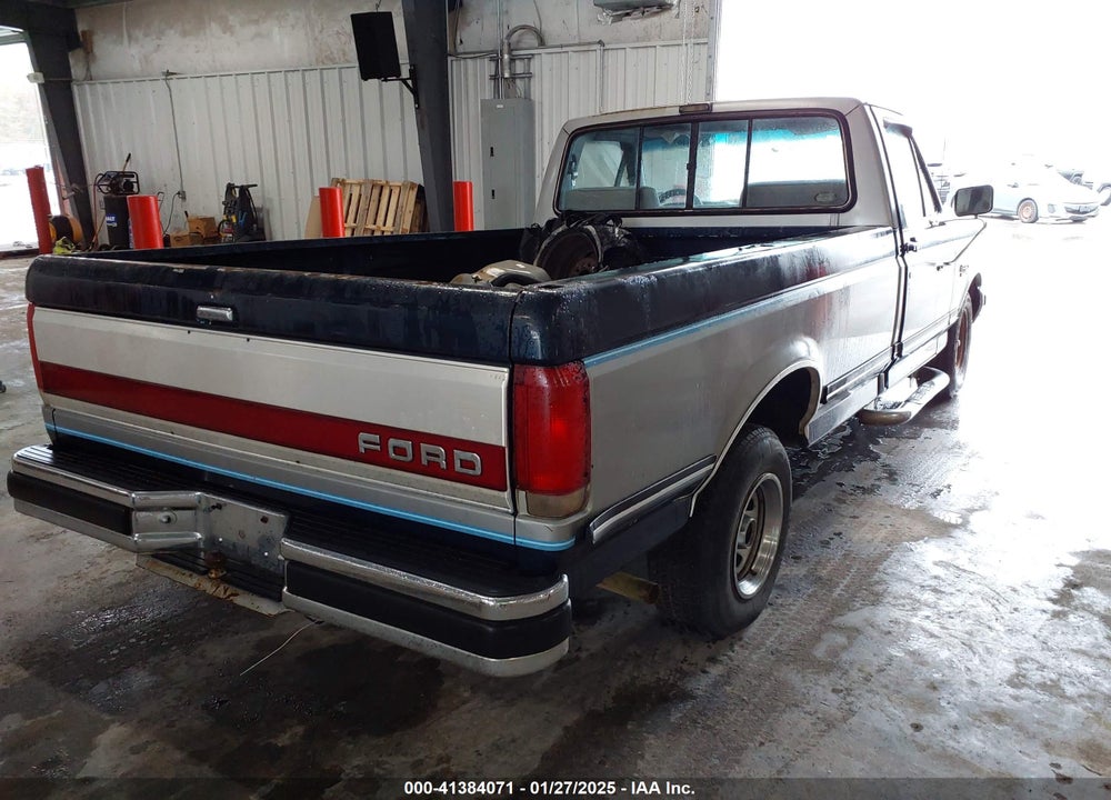 1989 FORD F150 VIN: 1FTDF15N8KNA43274
