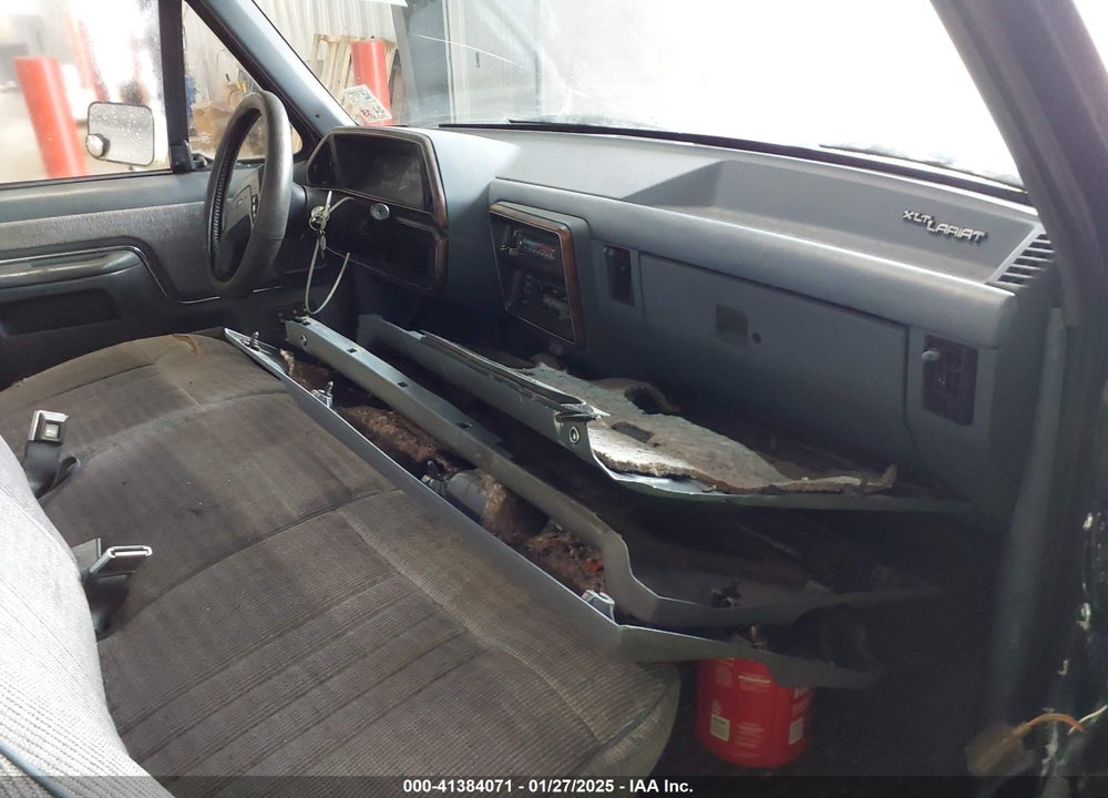 1989 FORD F150 VIN: 1FTDF15N8KNA43274