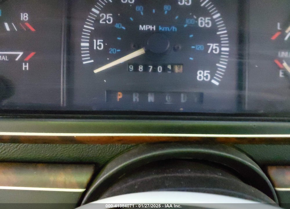 1989 FORD F150 VIN: 1FTDF15N8KNA43274