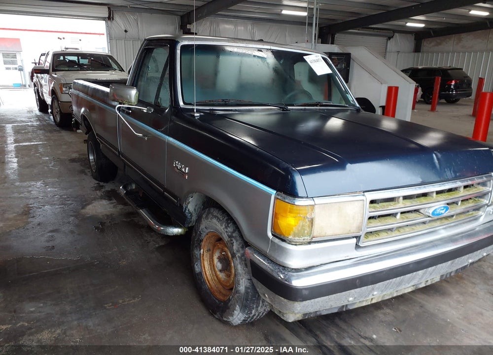 1989 FORD F150 VIN: 1FTDF15N8KNA43274