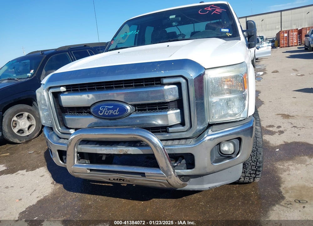 2012 FORD F-250 XLT VIN: 1FT7W2B6XCED06088