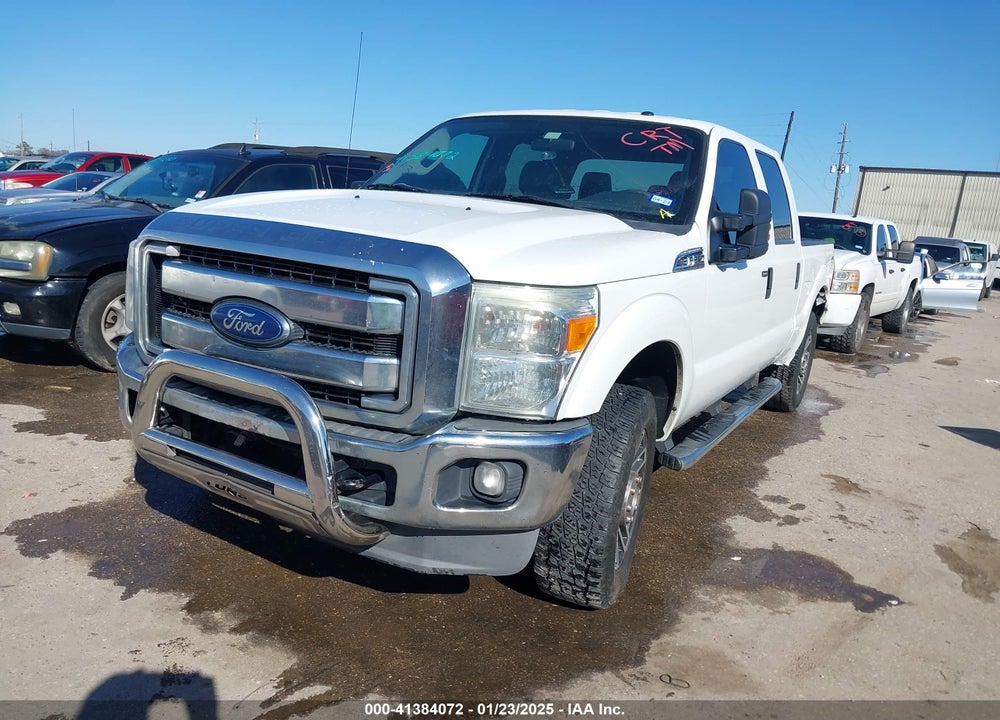 2012 FORD F-250 XLT VIN: 1FT7W2B6XCED06088