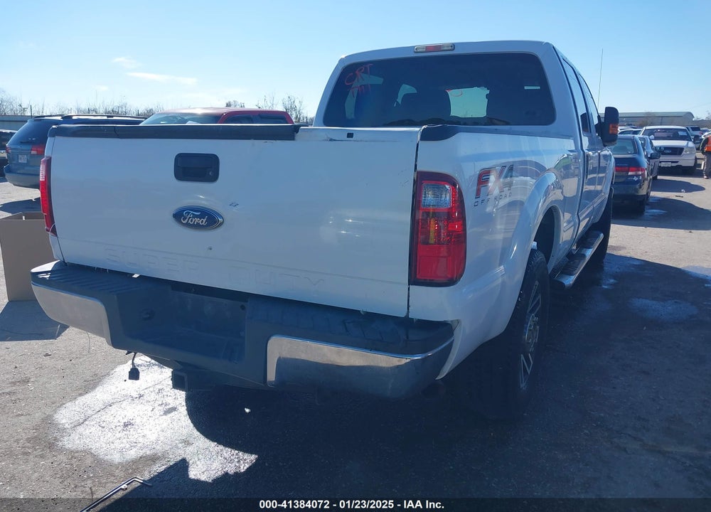 2012 FORD F-250 XLT VIN: 1FT7W2B6XCED06088