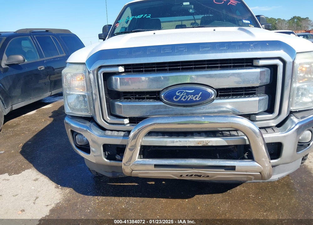 2012 FORD F-250 XLT VIN: 1FT7W2B6XCED06088