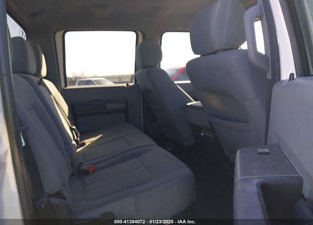 2012 FORD F-250 XLT VIN: 1FT7W2B6XCED06088
