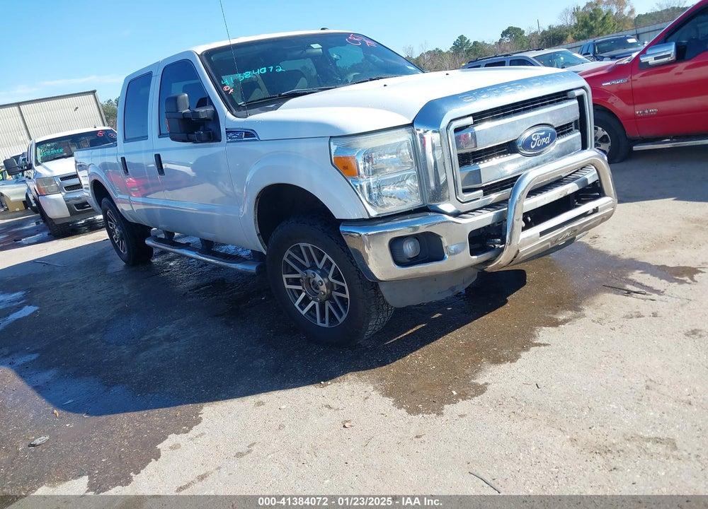 2012 FORD F-250 XLT VIN: 1FT7W2B6XCED06088