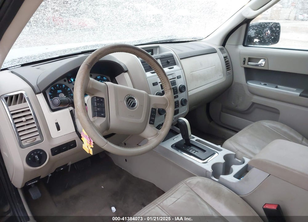 2011 MERCURY MARINER PREMIER VIN: 4M2CN8HG3BKJ08841