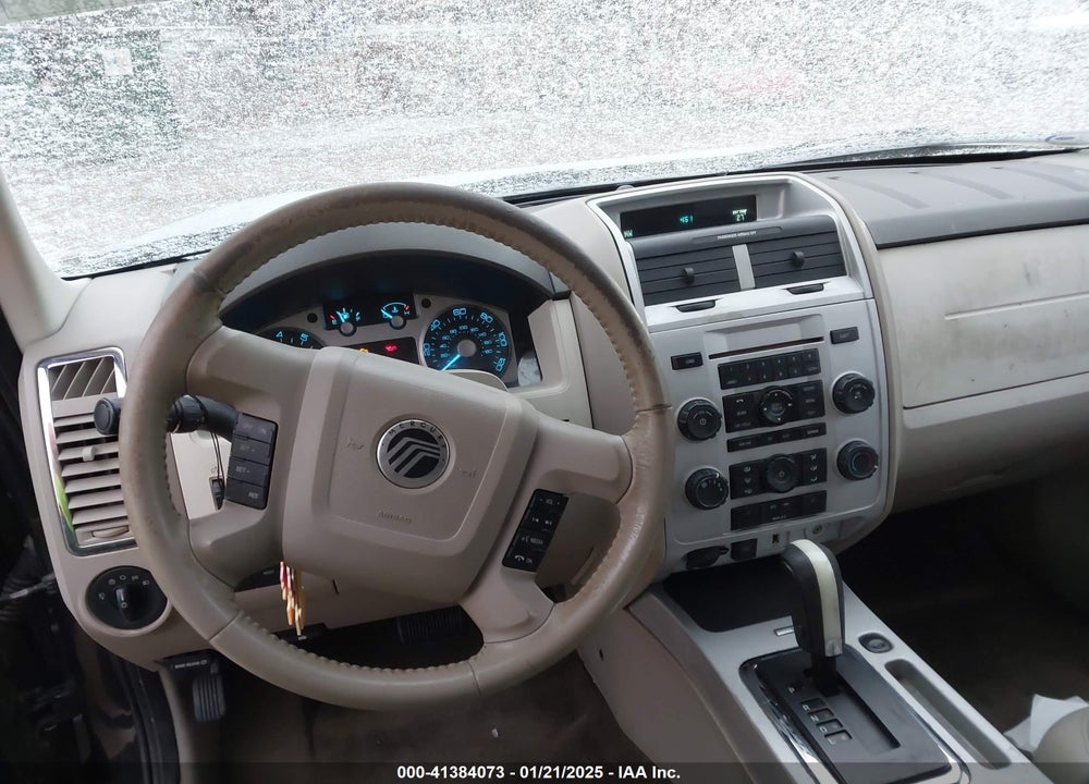 2011 MERCURY MARINER PREMIER VIN: 4M2CN8HG3BKJ08841