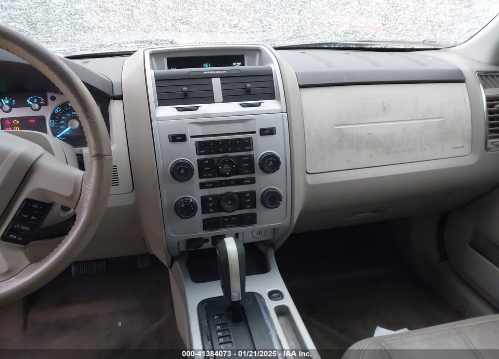 2011 MERCURY MARINER PREMIER VIN: 4M2CN8HG3BKJ08841
